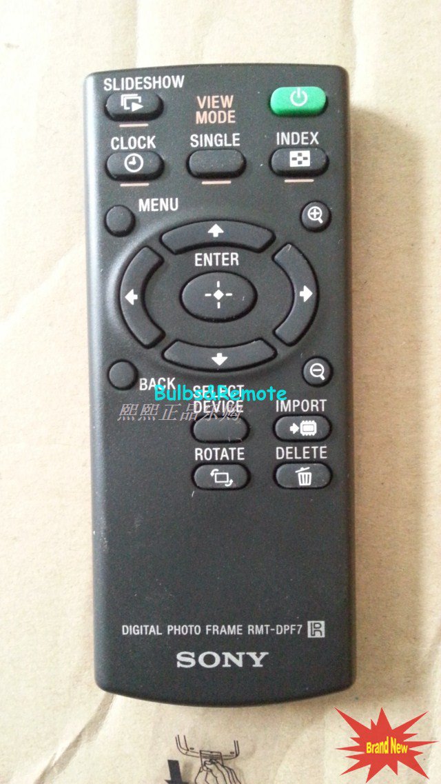 For SONY RMT-DPF7 DPF-A710 DPF-A73 DPF-E73 Digital Photo Frame Remote Control