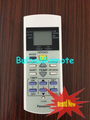 For Panasonic A75C2628 A75C2658 A75C2656 A75C2606 Air Conditioner Remote Control