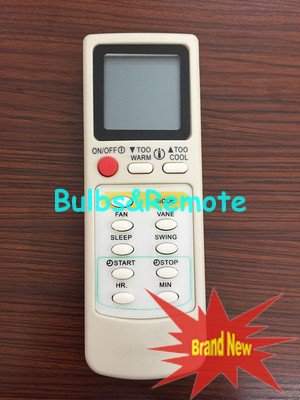 For Mitsubishi EG6C 7M MSH-J12NV 10NV AC Air Conditioner Remote Control