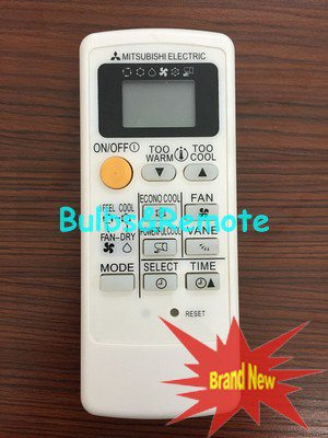 For Mitsubishi MP04A KFR-36G/H MSH-CB12VD KF-23G/C AC Air Conditioner Remote Control