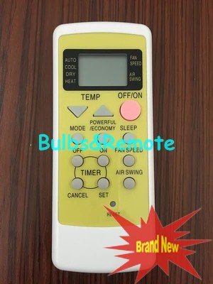 For Panasonic A75C2043 Air Conditioner Remote Control