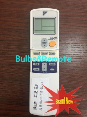 For Daikin ARC423A6 ARC433A2 ARC433A55 ARC423A5 AC Air Conditioner Remote Control