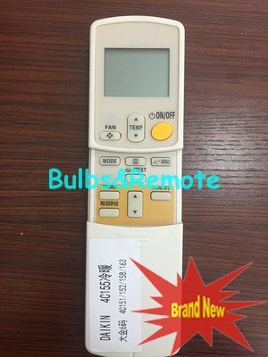For Daikin BRC4C151 BRC4C155 BRC4C158 BRC4C152 AC Air Conditioner Remote Control