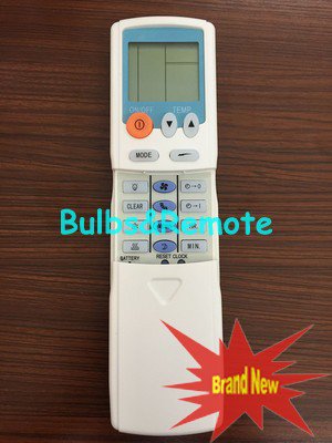 For Mitsubishi HYPFCR-38W HYPFCR38W AC Air Conditioner Remote Control