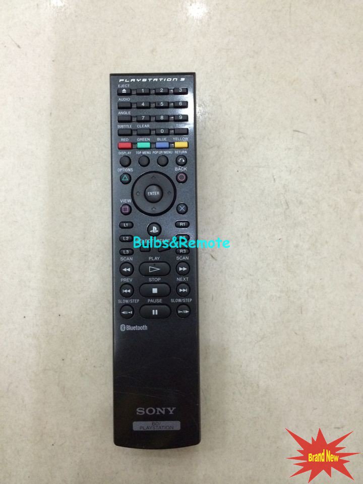 For SONY Sony Playstation 3 PS3 Console Game Blu-ray DVD Player Bluetooth Media Remote Control