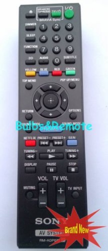 For SONY HBD-E390 HBD-N790W HBD-T39 HBD-T79 Audio Video Receiver Remote Control