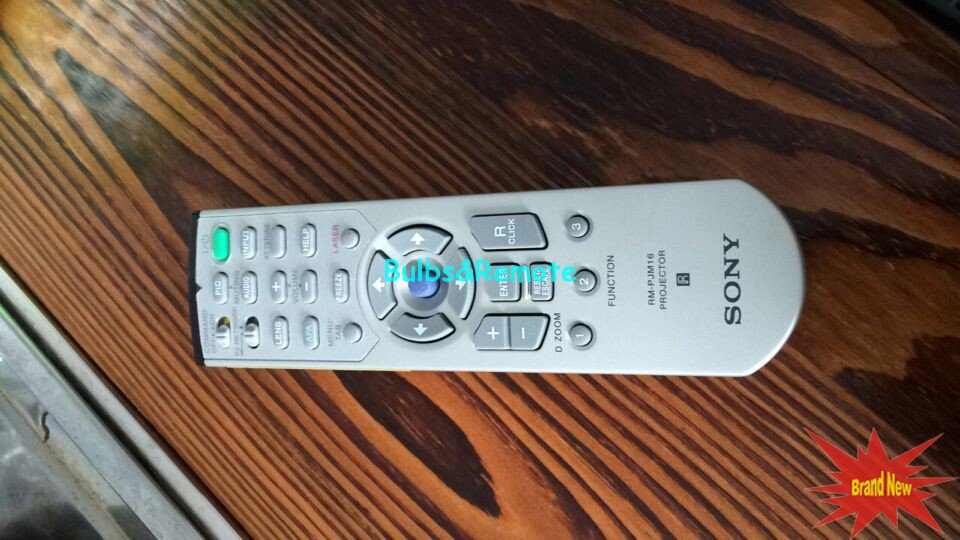 For SONY RM-PJM50 VPL-FX50 LCD Projector Remote Control