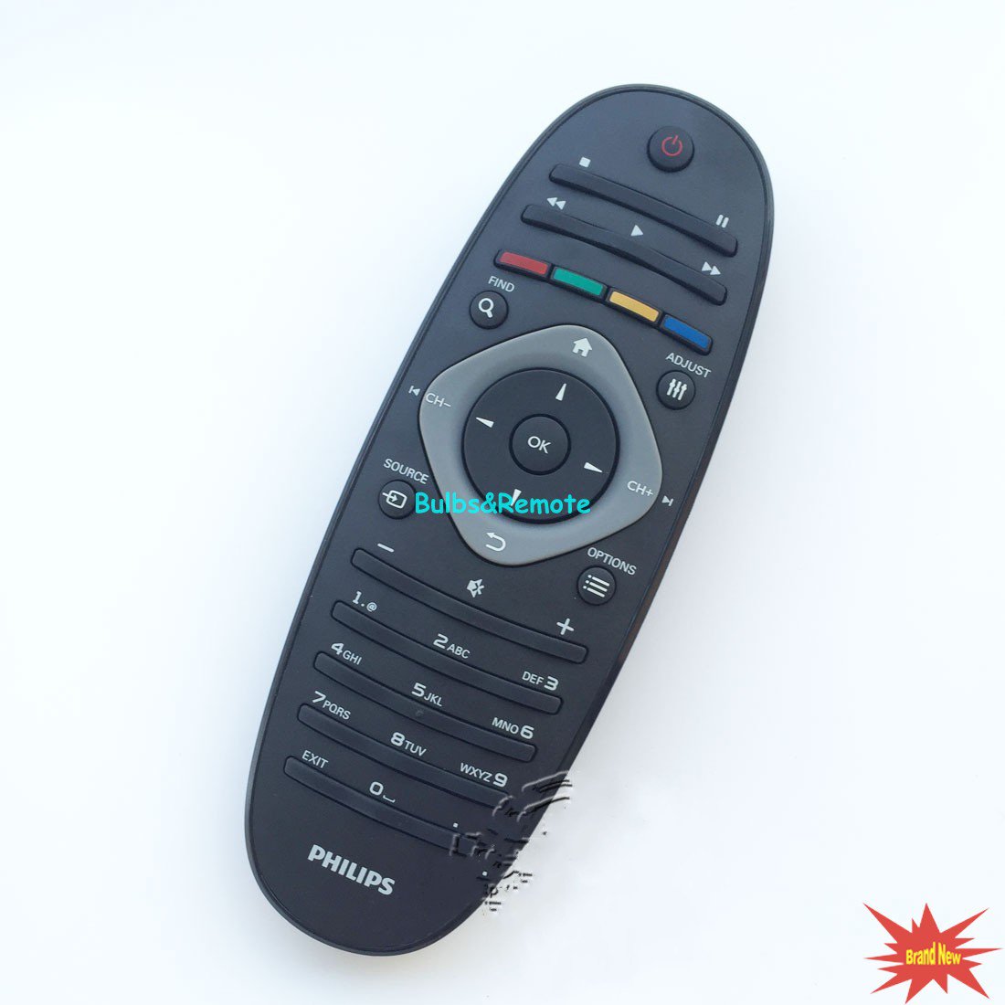 For Philips RC2813801/01 40PFL4606D LCD LED TV Remote Control