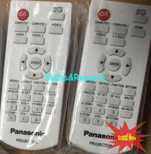 For Panasonic PT-U1X91 PT-U1X92 PT-U1X93 PT-PW880NT PT-LB50NT LCD Projector Remote Control