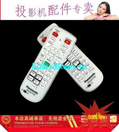 For Panasonic PT-FD560 PT-FD570 PT-FD400 LCD Projector Remote Control