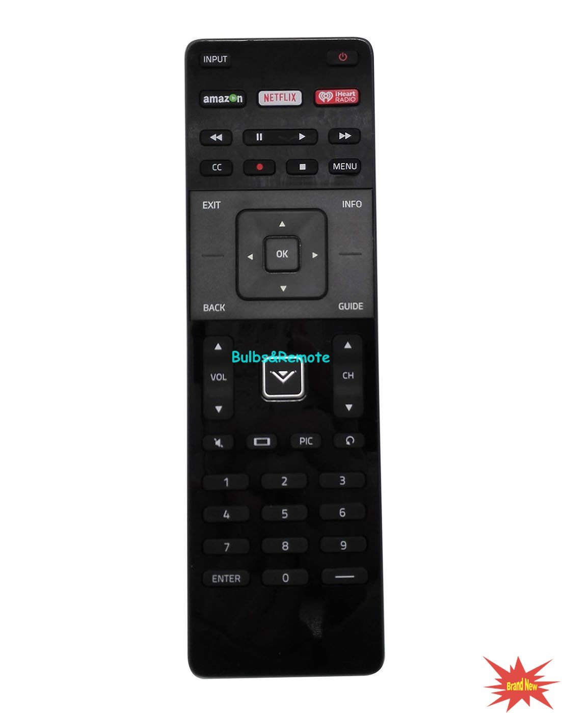 For VIZIO XRT122 LCD LDE TV Remote Control For E HDTV Series Models