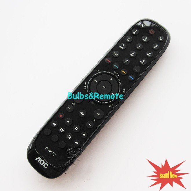 For AOC RC2414705/01 Smart TV Remote Control