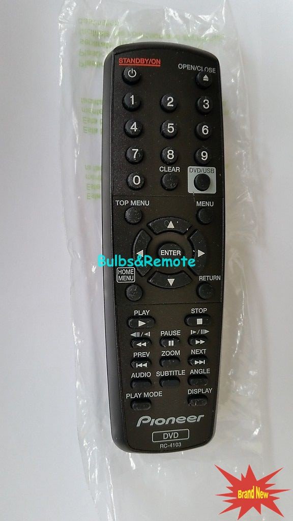 For Pioneer RC-4103 RC4103 DVD Player Remote Control