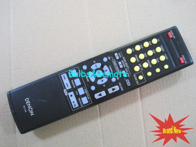 For Denon RC-1119 AVR-2310 AVR-2310CI A/V RECEIVER REMOTE CONTROL