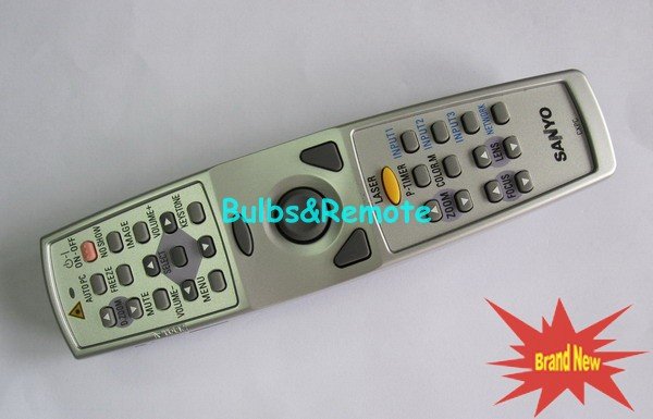 For SANYO PLC-XP50L PLC-XT10A PLC-SU41 PLC-XT11 PLC-XP50 LCD Projector Remote Control