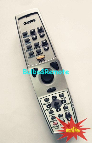 For SANYO PLC-XP51 PLC-XP56L PLCXP56 PLC-XP51L Projector Remote Control