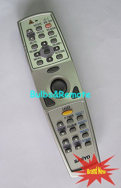 For SANYO PLC-XP55 PLC-XT15A PLC-XU36 Projector Remote Control