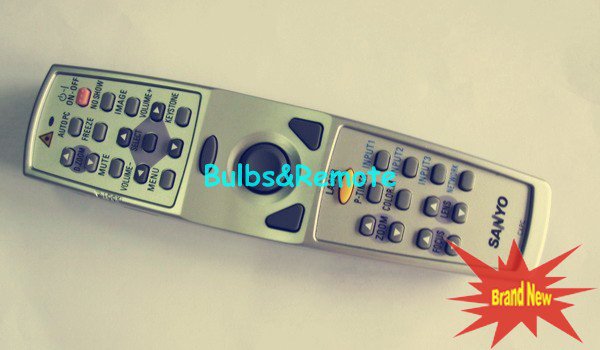 Remote Control For Sanyo Christie Canon Eiki Boxlight CXPC CXPT CXLZ Projector