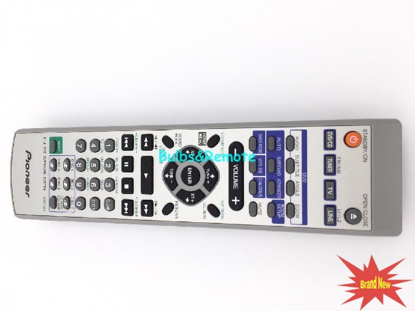 Remote Control For Pioneer HTD330 HTD330DV HTD530DV XVHTD330 AXD7353 5.1 Ch DVD SURROUND SYSTEM