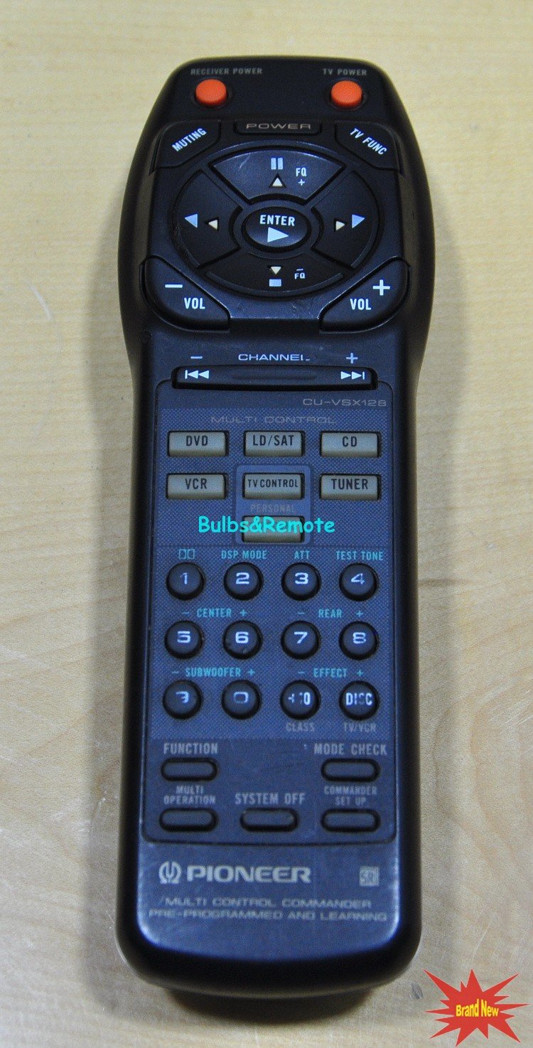 Remote Control For Pioneer HTP702 VSX-D6075 VSX-D607S/KCXJI VSX-D607S/KUXJI Audio/Video Receiver