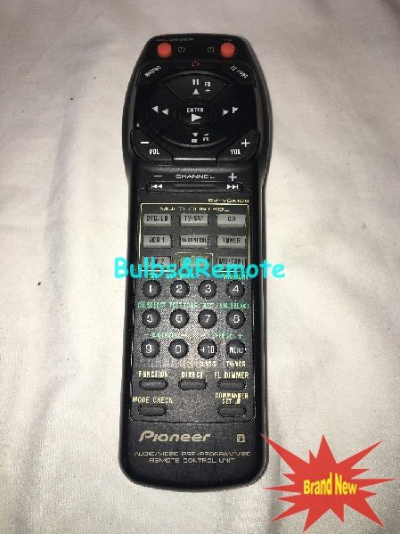 For Pioneer VSX-21 VSXD606S VSX-138 D-6500K AV Receiver Remote Control