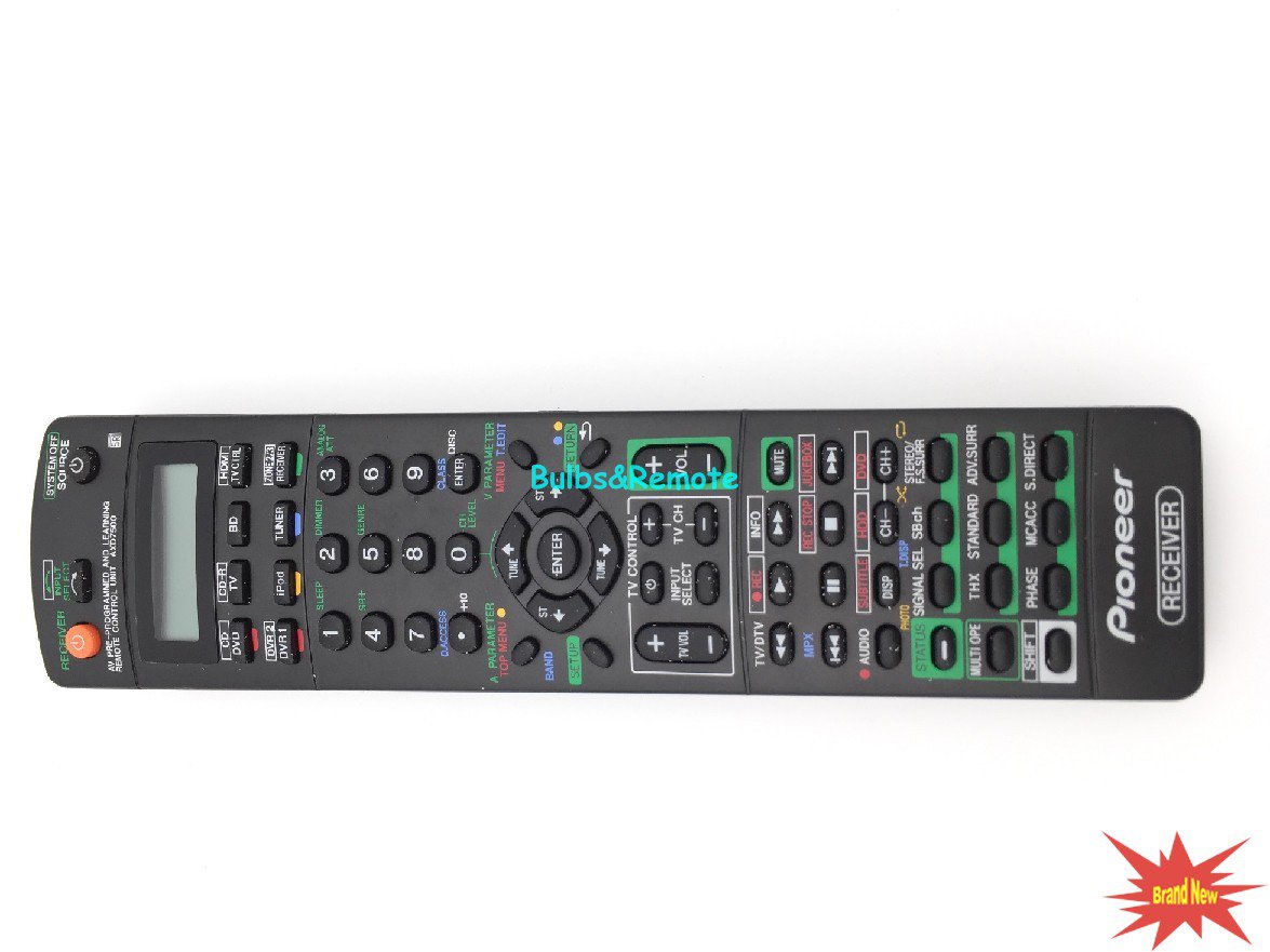 For Pioneer AXD7505 VSX-LX60 AXD7502 AV Audio Video Receiver Remote Control