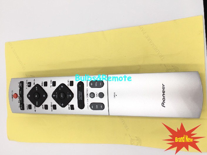 For Pioneer XV-DV430/KUCXJN XXD3059 XXD3076 HTZ430S XV-DV830/ZUCXJ AV Player Receiver Remote Control