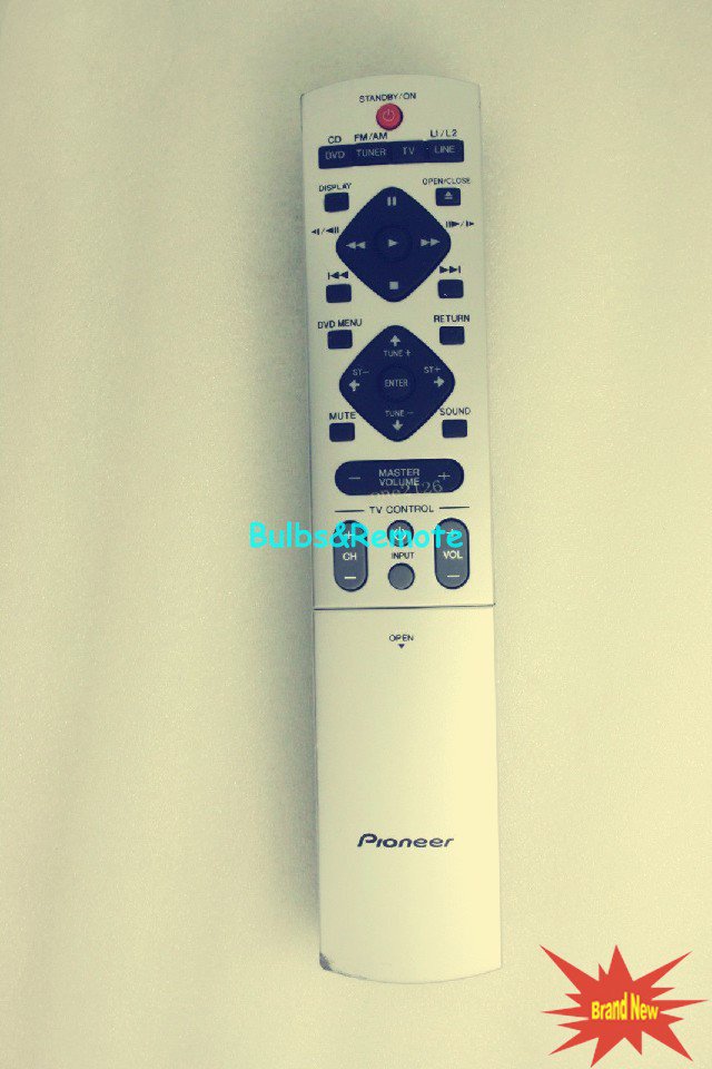 For Pioneer HTZ430DV XXD3058 HTZ940DV XVDV430 DCS-222 AV Player Receiver Remote Control