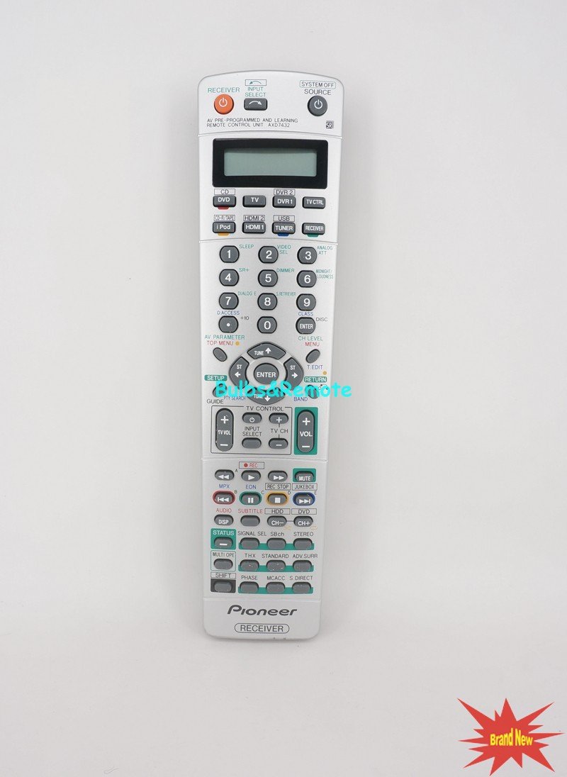 For Pioneer AXD7381 VSX-1014TXK VSX-1015TXK AV Receiver Remote Control