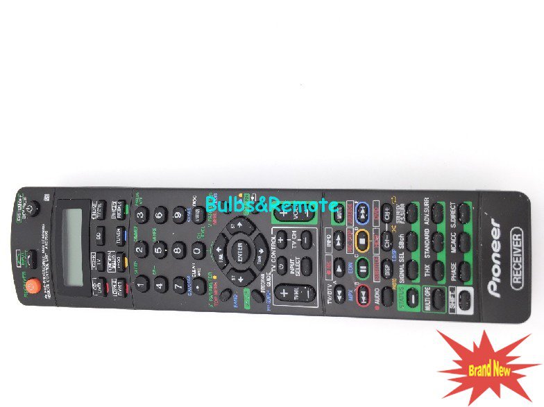 For Pioneer AXD7504 AXD7505 AXD7499 VSX-94THX AV Receiver Remote Control