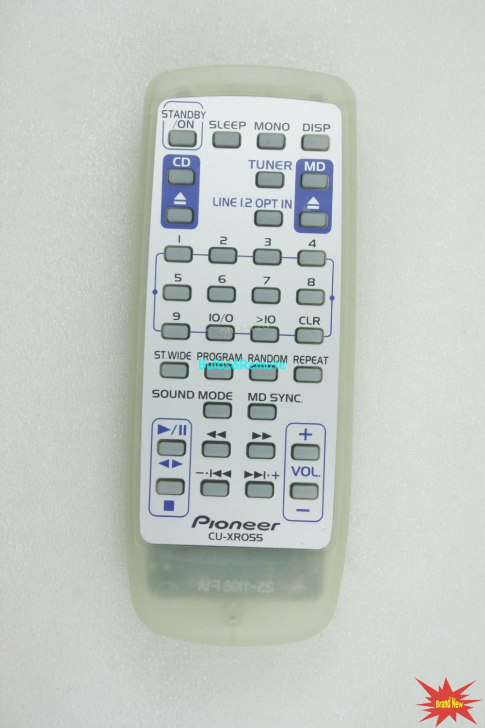 For Pioneer CUXR056 XCIS21T/ZUCXJ XCIS21T/ZYXJ CUXR56 XC152IT Audio System Remote Control
