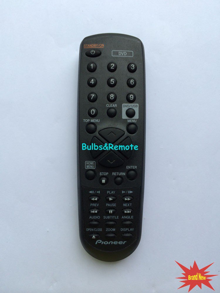 For PIONEER 076K0US011 Remote Control
