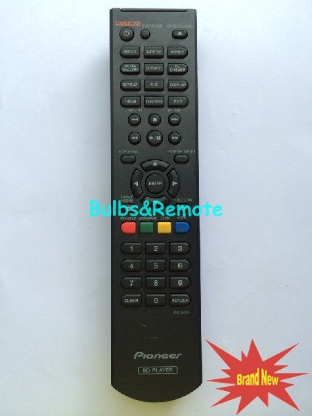 For Pioneer BDP-150 RC-2422 RC2422 BD Player Remote Control