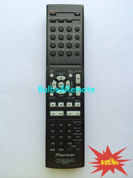 For Pioneer AXD7680 X-HM71-S S-HM81SA CD Receiver Remote Control