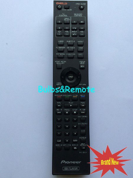 For PIONEER RC-2930 BDP-440 BD Player Remote Control