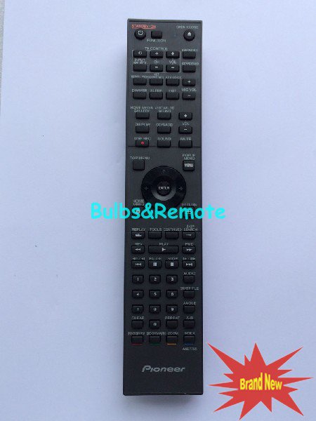 For Pioneer AXD7705 Audio/Video Player Remote Control