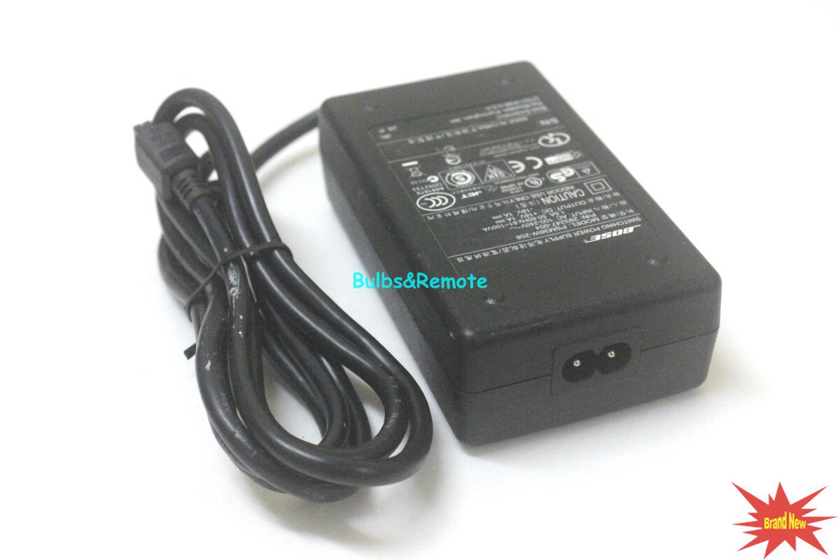 Genuine For PSM36W-208 BOSE SOUNDDOCK I POWER SUPPLY AC ADAPTER 18VDC 4 PRONGS