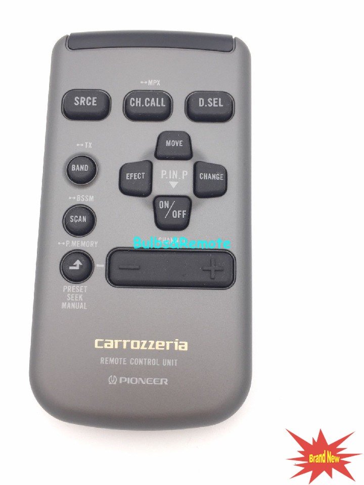For PIONEER CXA6606 Carrozzaria Car Audio Video Remote Control