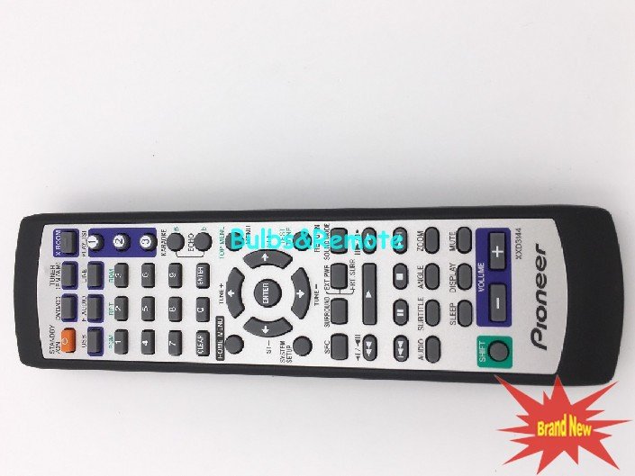 For Pioneer XV-DV590K HTZ-181 XV-DV585K XV-DV363 DVD Receiver Remote Control