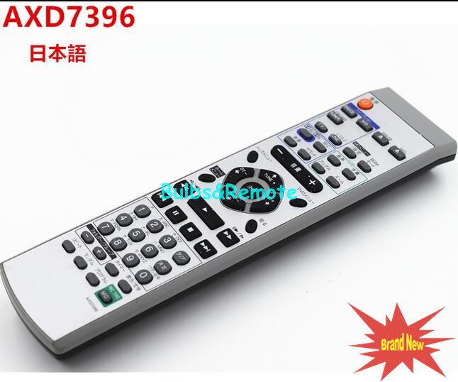 For PIONEER AXD7396 Audio/Video Receiver Remote Control