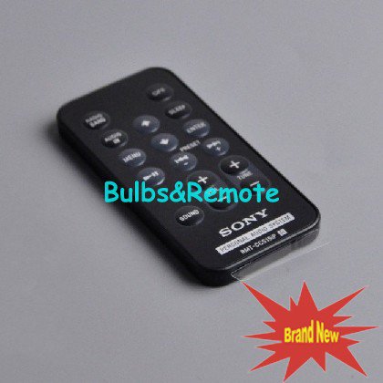For Sony ICF-CS15IP ICF-CS15IPN RMT-CCS15iP ICF-DS15IPN personal audio system Remote Control