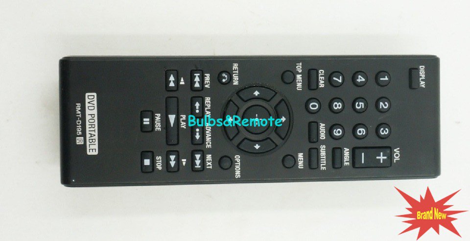 For Sony DVD player Remote Control DVP-FX96 DVP-FX970 DVP-FX970WM DVP-FX770 DVP-FX980