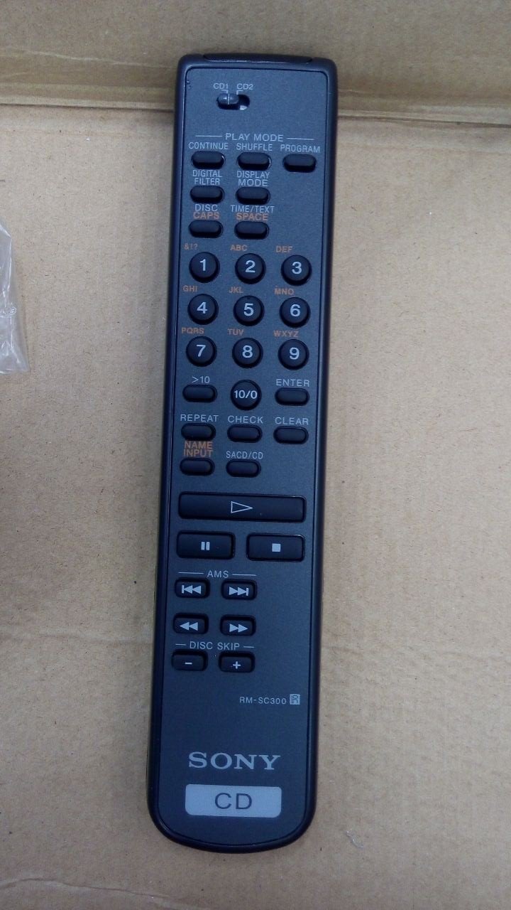For Sony RM-SC300 CD Player Remote Control