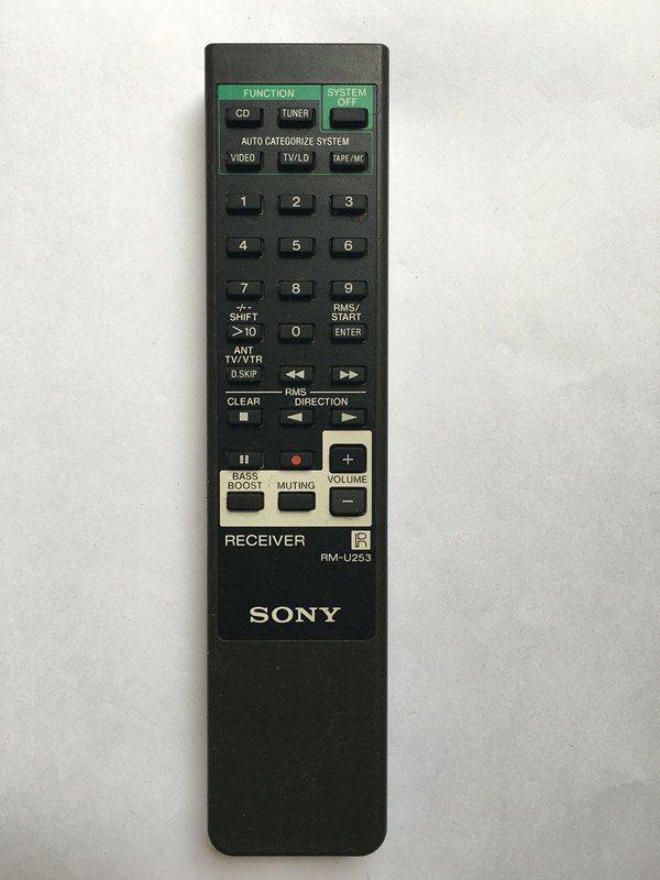 For Sony RM-U253 RMU253 STRD36 STRD365 Audio/Video Receiver Remote Control