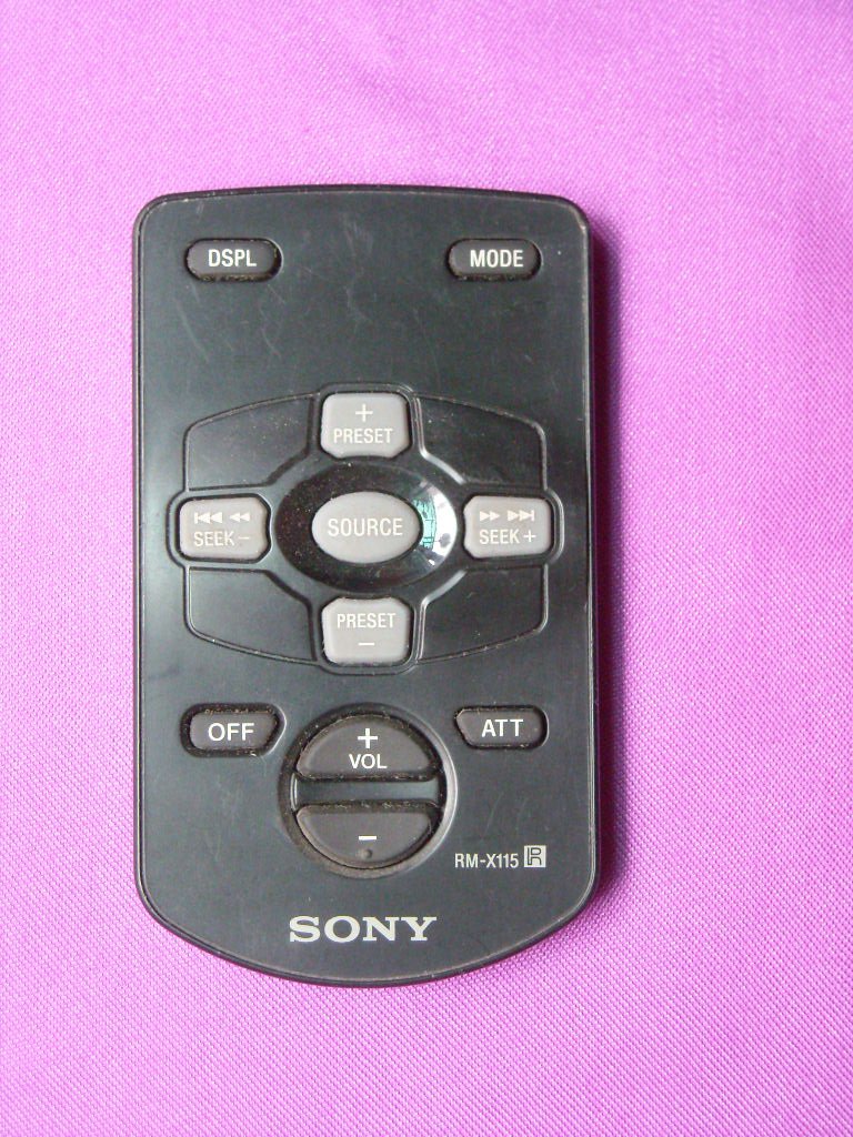 For Sony RM-X115 XR-F5100 XR-F5100EE XR-F5100S Receiver Remote Control