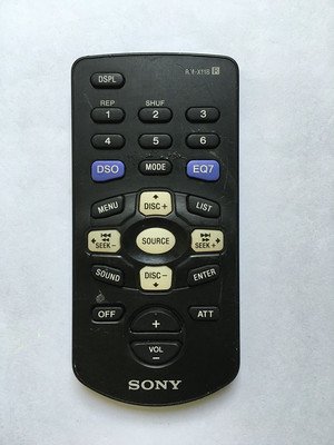 For Sony CDX-CA700 CDX-CA730X CDX-CA890X XAV-77 XAV-7W CDX-CA700X Remote Control