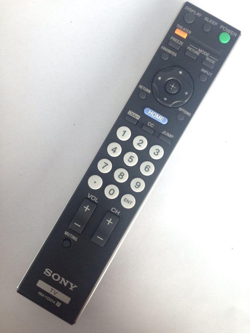 For Sony RM-YD014 KDL-40D3000 KDL-40V3000 KDL-46V3000 TV Remote Control