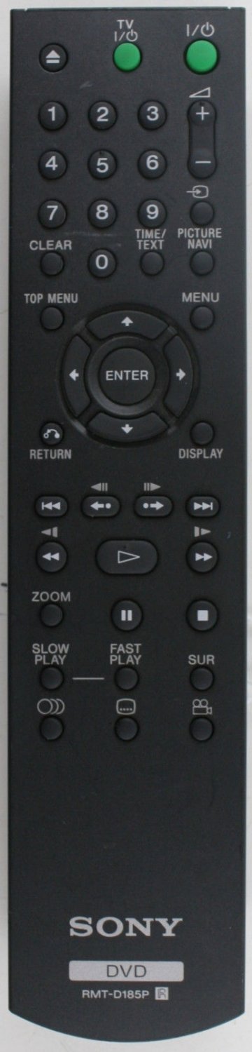 For Sony DVP-NS308 NS57P DVP-NS608P NS67P DVP-NS38 NS39 DVP-NS508P Remote Control