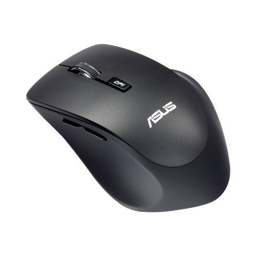 Genuine For ASUS WT425 USB Wireless LED Optical Noise-Free Mouse Black