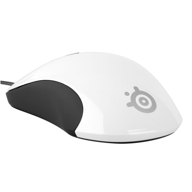 For STEELSERIES KINZU V3 Optical Gaming Performance 4 Buttons Mouse *White